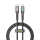 Купити Кабель USB YOKI LED YK-LE17 Type-C to Lightning 30W 1.2m Чорний