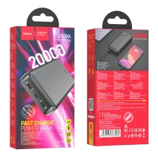 Купити Універсальна Мобільна Батарея Power Bank Hoco J100A High-ranking 20000 mAh