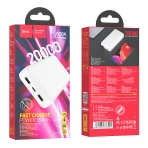 Купити Універсальна Мобільна Батарея Power Bank Hoco J100A High-ranking 20000 mAh, 3