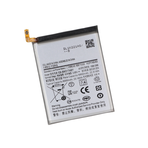 Купити Аккумулятор для Samsung M31s / EB-BM317ABY