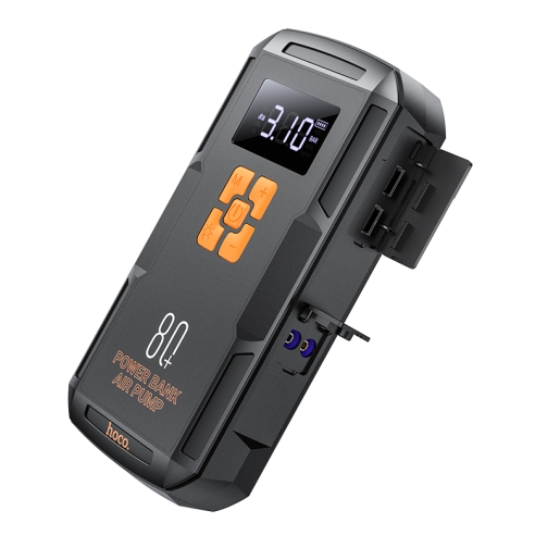 Купить Универсальная Мобильная Батарея Hoco QS2 Air Pump/Jump Starter/Power Bank(8000mAh)