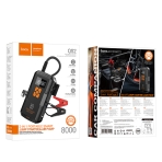 Купить Универсальная Мобильная Батарея Hoco QS2 Air Pump/Jump Starter/Power Bank(8000mAh), 2