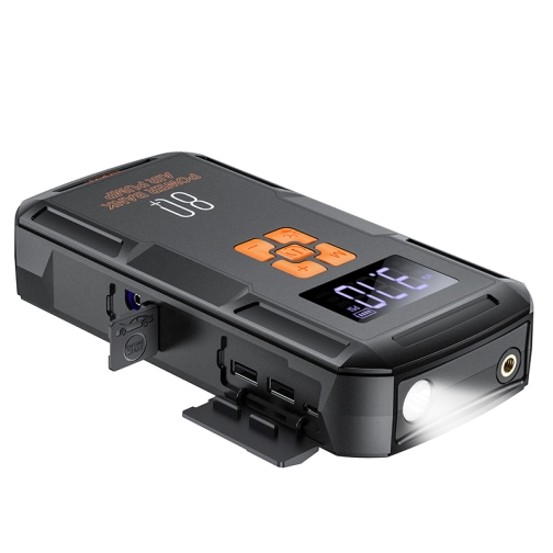 Купить Универсальная Мобильная Батарея Hoco QS2 Air Pump/Jump Starter/Power Bank(8000mAh), 3