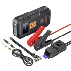 Купить Универсальная Мобильная Батарея Hoco QS2 Air Pump/Jump Starter/Power Bank(8000mAh), 4