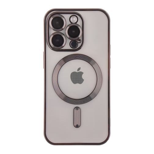 Купить Чехол TPU Metallic Full Camera with Magsafe для iPhone 15 Pro Max, 13