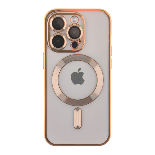 Чохол TPU Metallic Full Camera with Magsafe для iPhone 15 Pro Max превью 16