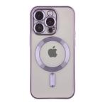 Купить Чехол TPU Metallic Full Camera with Magsafe для iPhone 15 Pro Max, 17