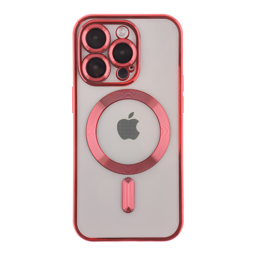 Чохол TPU Metallic Full Camera with Magsafe для iPhone 15 Pro Max превью 18