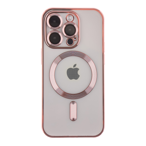 Чохол TPU Metallic Full Camera with Magsafe для iPhone 15 Pro Max превью 19