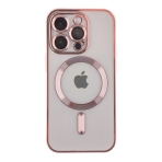 Купить Чехол TPU Metallic Full Camera with Magsafe для iPhone 15 Pro Max, 19
