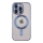 Купить Чехол TPU Metallic Full Camera with Magsafe для iPhone 15 Pro Max Blue