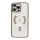 Купить Чехол TPU Metallic Full Camera with Magsafe для iPhone 15 Pro Max Silver