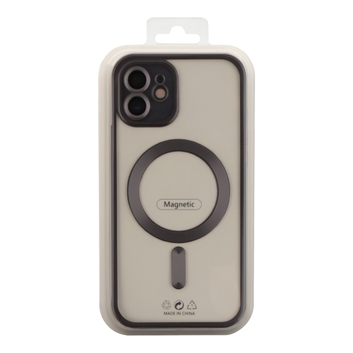 Купить Чехол TPU Metallic Chrome Full Camera with Magsafe для iPhone 12, 2