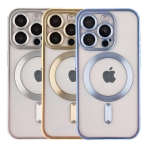 Купити Чохол TPU Metallic Chrome Full Camera with Magsafe для iPhone 14 Pro Max