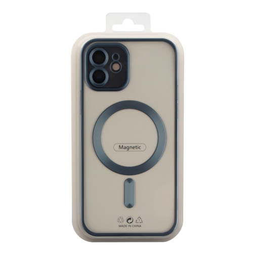 Купить Чехол TPU Metallic Chrome Full Camera with Magsafe для iPhone 12, 8