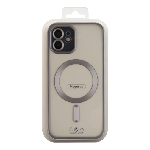 Купить Чехол TPU Metallic Chrome Full Camera with Magsafe для iPhone 12, 9
