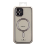 Купить Чехол TPU Metallic Chrome Full Camera with Magsafe для iPhone 12, 9