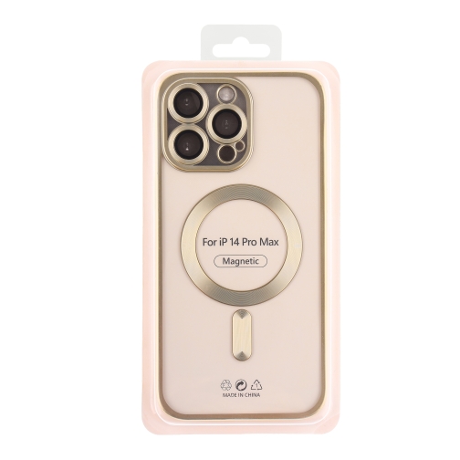 Купити Чохол TPU Metallic Chrome Full Camera with Magsafe для iPhone 14 Pro Max, 3