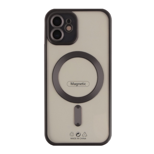 Купить Чехол TPU Metallic Chrome Full Camera with Magsafe для iPhone 12, 10