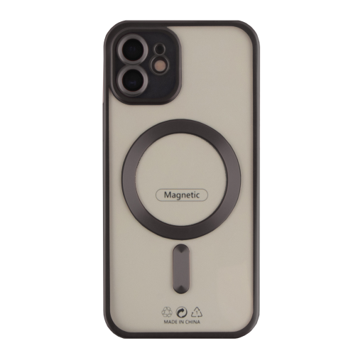 Чохол TPU Metallic Chrome Full Camera with Magsafe для iPhone 12 превью 10