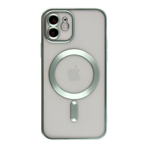 Купить Чехол TPU Metallic Chrome Full Camera with Magsafe для iPhone 12, 13
