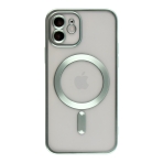 Купить Чехол TPU Metallic Chrome Full Camera with Magsafe для iPhone 12, 13