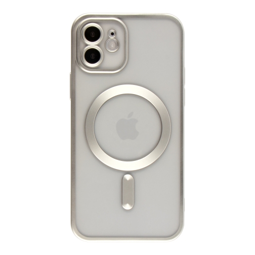 Купить Чехол TPU Metallic Chrome Full Camera with Magsafe для iPhone 12, 15