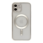 Купить Чехол TPU Metallic Chrome Full Camera with Magsafe для iPhone 12, 15