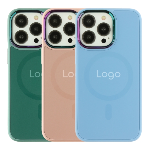 Купити Чохол AG-Glass Chrome Camera with Magsafe для iPhone 13 Pro