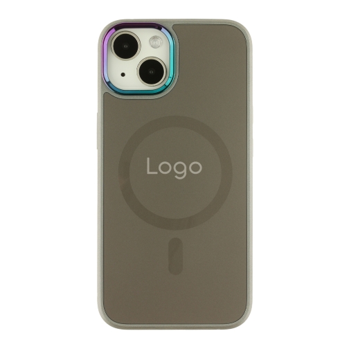 Купити Чохол AG-Glass Chrome Camera with Magsafe для iPhone 13, 4