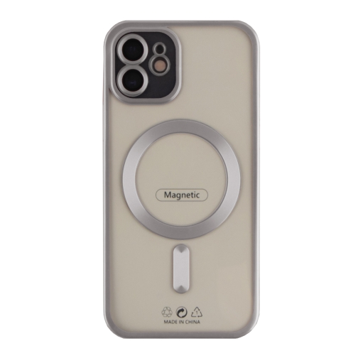 Купить Чехол TPU Metallic Chrome Full Camera with Magsafe для iPhone 12, 17