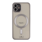 Купить Чехол TPU Metallic Chrome Full Camera with Magsafe для iPhone 12, 17