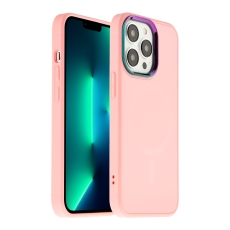 Купить Чехол AG-Glass Chrome Camera with Magsafe для iPhone 13 Pro
