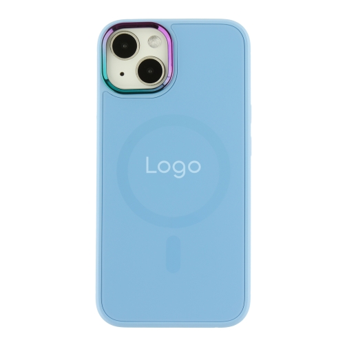 Купити Чохол AG-Glass Chrome Camera with Magsafe для iPhone 13, 5
