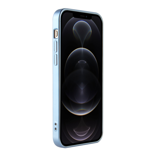 Чохол TPU Metallic Chrome Full Camera with Magsafe для iPhone 12 превью 19