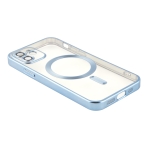 Купить Чехол TPU Metallic Chrome Full Camera with Magsafe для iPhone 12, 20
