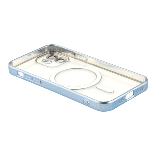 Купить Чехол TPU Metallic Chrome Full Camera with Magsafe для iPhone 12, 21