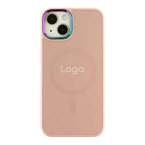 Купити Чохол AG-Glass Chrome Camera with Magsafe для iPhone 13, 9