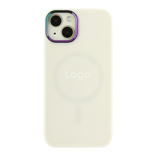 Купити Чохол AG-Glass Chrome Camera with Magsafe для iPhone 13, 11
