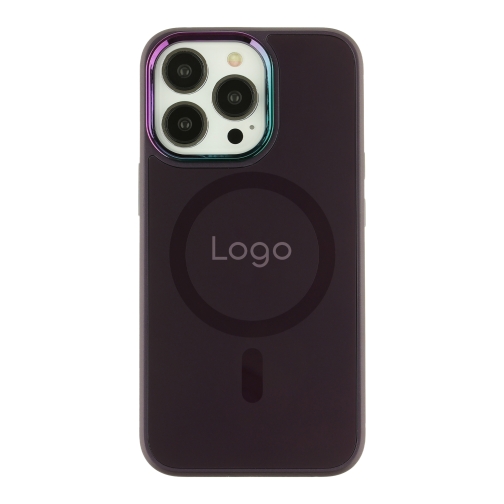 Купити Чохол AG-Glass Chrome Camera with Magsafe для iPhone 13 Pro, 10