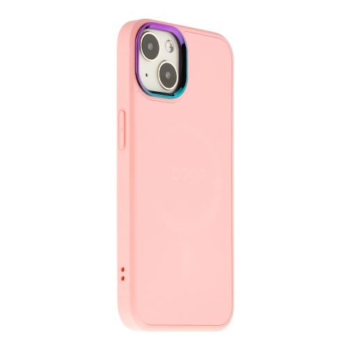 Купити Чохол AG-Glass Chrome Camera with Magsafe для iPhone 13, 12