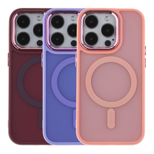 Чохол TPU+PC Space Magnetic Color with Magsafe для iPhone 14 Pro
