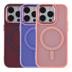 Купити Чохол TPU+PC Space Magnetic Color with Magsafe для iPhone 14 Pro