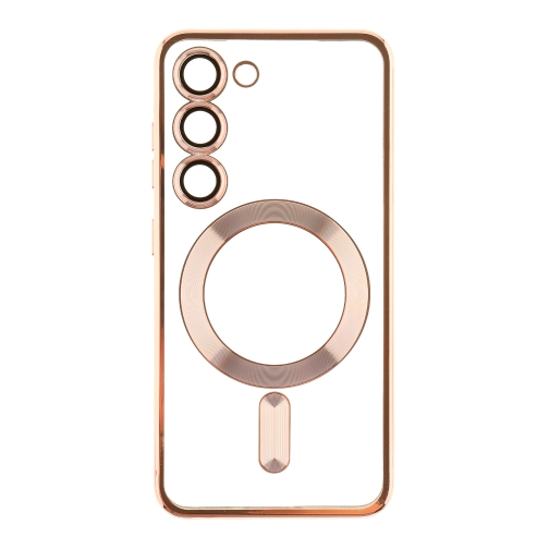 Купить Чехол TPU Metallic Full Camera with Magsafe для Samsung Galaxy S23 5G (S911), 2