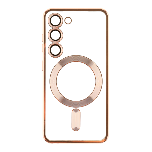Чохол TPU Metallic Full Camera with Magsafe для Samsung Galaxy S23 5G (S911) превью 2