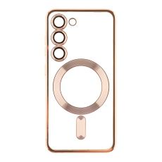 Купити Чохол TPU Metallic Full Camera with Magsafe для Samsung Galaxy S23 5G (S911)