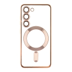 Купить Чехол TPU Metallic Full Camera with Magsafe для Samsung Galaxy S23 5G (S911), 2