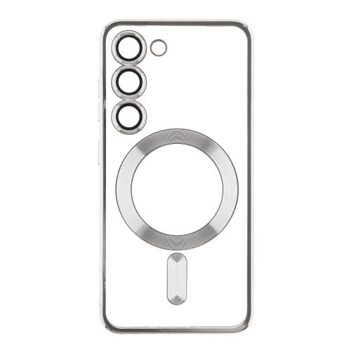 Чохол TPU Metallic Full Camera with Magsafe для Samsung Galaxy S23 5G (S911) превью 3