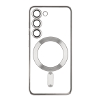 Купить Чехол TPU Metallic Full Camera with Magsafe для Samsung Galaxy S23 5G (S911), 3