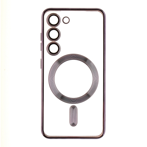 Купить Чехол TPU Metallic Full Camera with Magsafe для Samsung Galaxy S23 5G (S911), 4